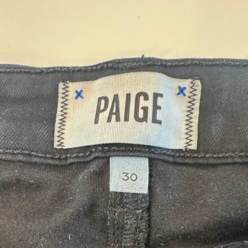 PAIGE Men's Deep Indigo Jeans